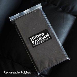 8 Pack - Brown Self Stick Square Furniture Felt Pad Surface Protector